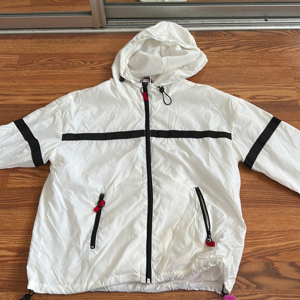 Women’s GARAGE clothing fleece jacket with hood